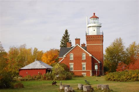 Big Bay Point Lighthouse - Lake Superior - Travel the Mitten