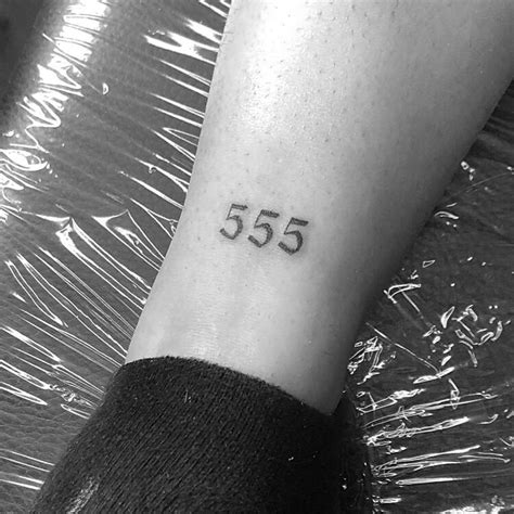 Exploring the 555 Tattoo Meaning, Origins, Symbolism, and Popularity