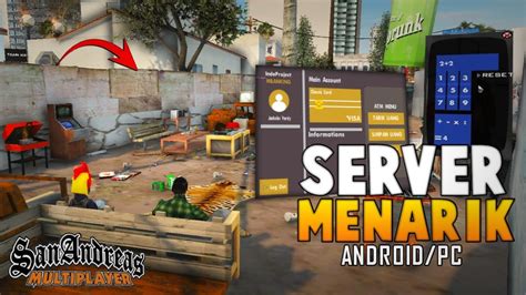 Server Samp Android Pc Terbaru Anti Jadul Review Server Gta Samp