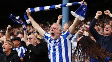 Sheffield Wednesday And Barnsley Fans Prepare For Once In A Lifetime