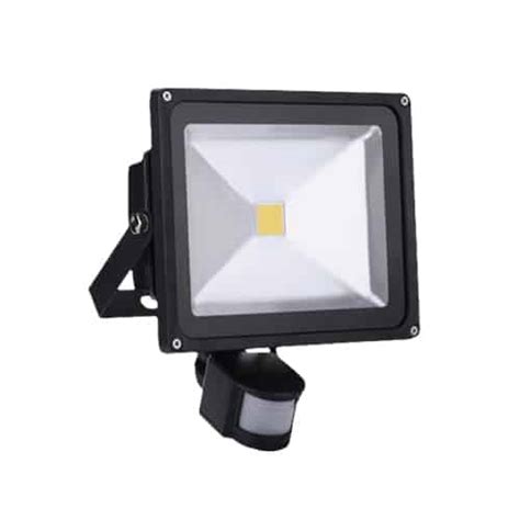 Reflector LED 50W Con Sensor De Movimiento Comem