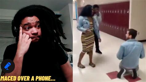 Sheboon Student Pepper Sprays Teacher Over Her Phone Being Taken In