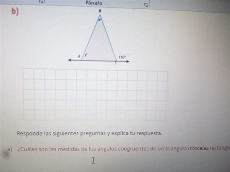 Realiza Las Demostraciones Y Completa El Valor Del Ngulo Que Falta