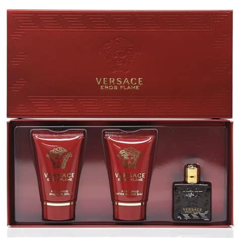 Versace Eros Cologne Gift Set: A First-Person Experience