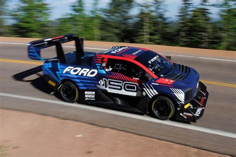 Ford F 150 Supertruck Conquers Pikes Peak Au