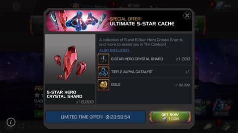 If You By 3000 5 Shards For 600 Units You Get An Offer For 6000 Shards For 900 Which Chains To