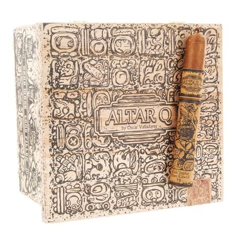 Altar Q By Oscar Valladares Toro Cigars