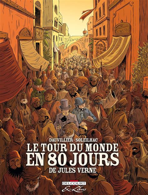 Amazon Fr Le Tour Du Monde En Jours De Jules Vern Int Grale