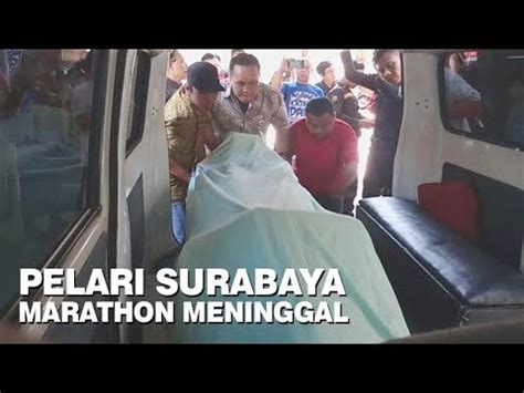 Dua Pelari Surabaya Marathon Meninggal Sebelum Finish Ini