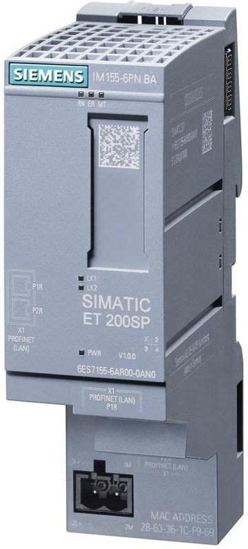 SIEMENS SIMATIC ET 200SP PROFINET INTERFACE MODULE IM155 6PN BASIC