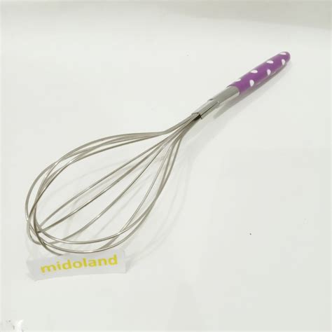 Jual Alat Pengaduk Pencampur Mixer Adonan Manual Ballon Whisk Sedang