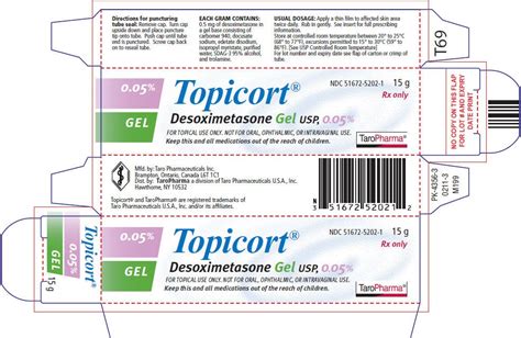 Topicort Fda Prescribing Information Side Effects And Uses