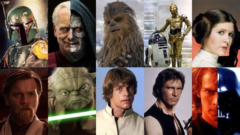 The Top 30 Star Wars Characters Ever