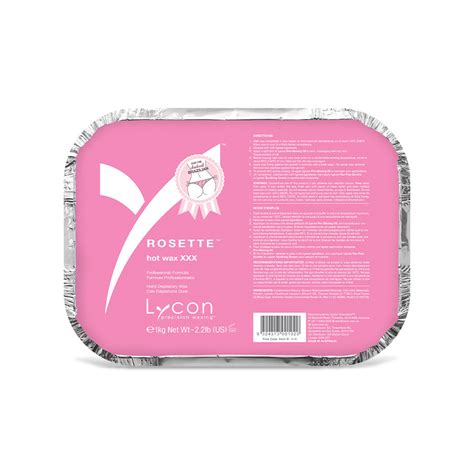 Hot Waxes - LYCON Cosmetics Australia