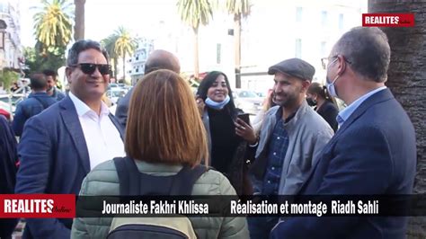 Les Journalistes Tunisiens En Col Re La Kasbah Youtube