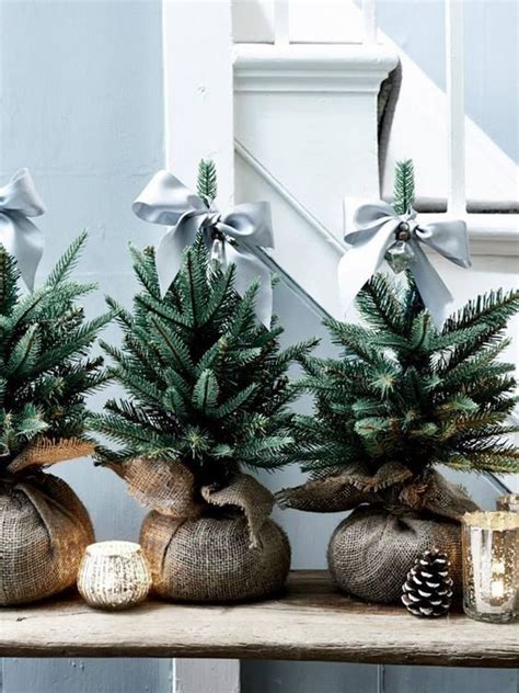 15 Árboles De Navidad Pequeños Decorados