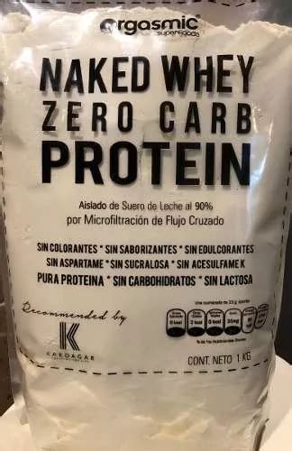 Suplemento Em P Orgasmic Superfoods Kardagar Naked Whey Prote Nas