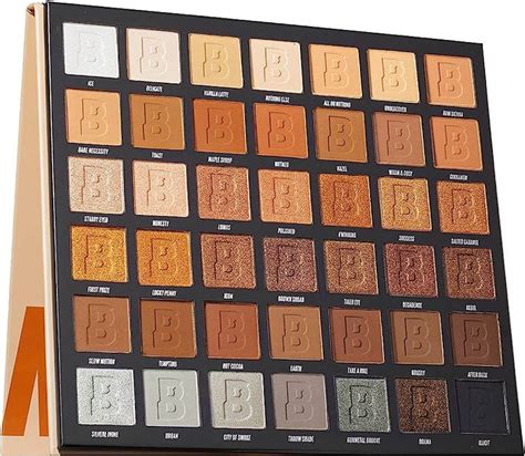BEAUTY BAY Nude Shade Eye Palette High Pigment Eyeshadow Palette