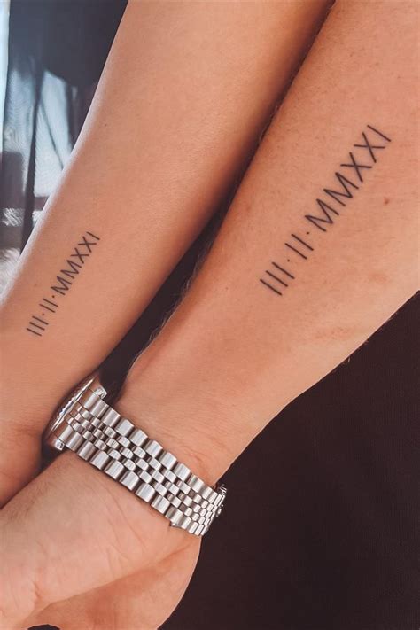 15 Awesome Roman Numeral Tattoo Ideas For Women Mom S Got The Stuff