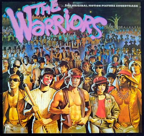 The Warriors Original Motion Picture Soundtrack Movie Soundtrack, Original Motion Picture ...