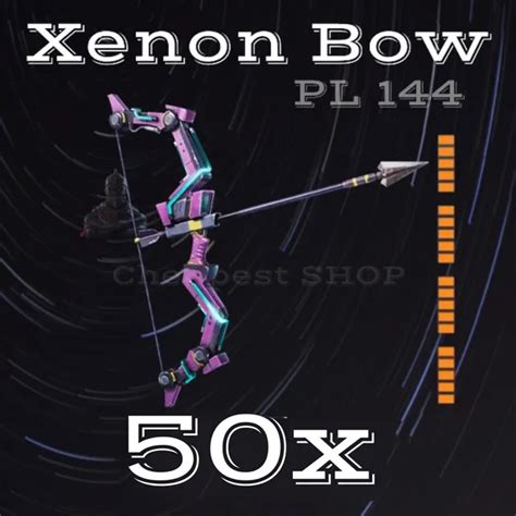 X Xenon Bow Fortnite Game Items Gameflip