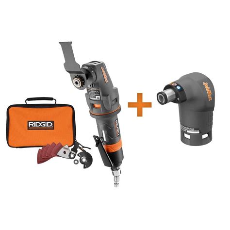 Ridgid Pneumatic Jobmax Multi Tool Kit With Free Autohammer Attachment