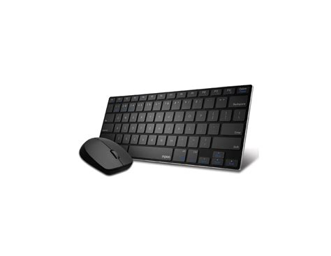 Rapoo M Multi Mode Wireless Ultra Slim Desktop Set Keyboard Mouse