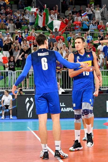 Mondiali Volley 3 0 Alla Slovenia Italia In Finale