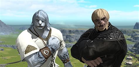 FFXIV: Hrothgar Players Are Unhappy With Hairstyles Hiding Their Ears