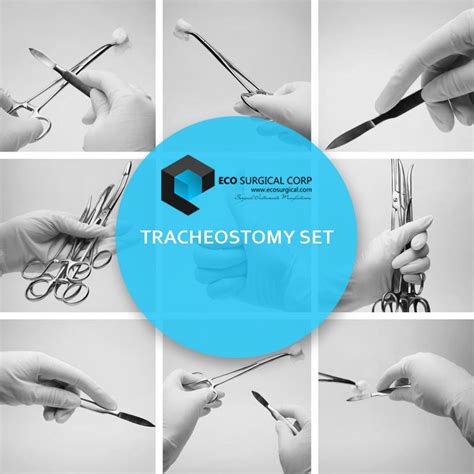 Tracheostomy Set Eco Surgical Co