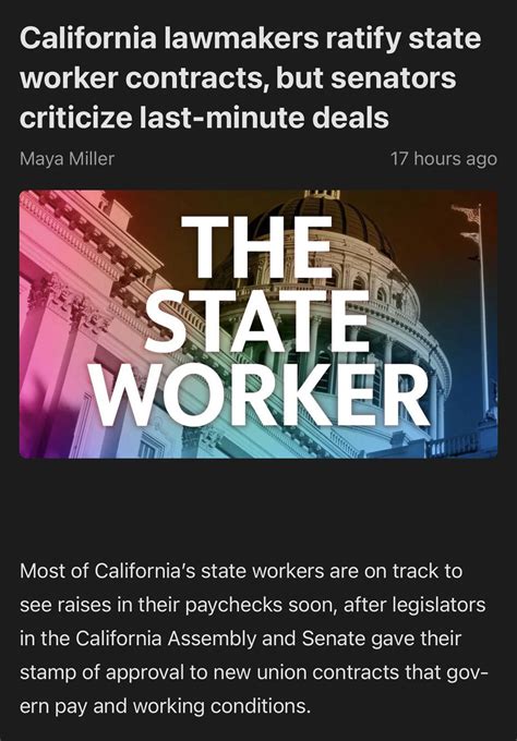 Maya Miller is compromised : r/CA_State_Employees
