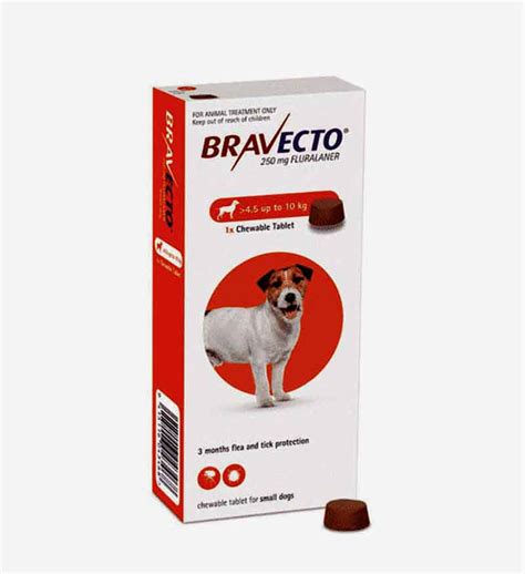 Bravecto 4.5kg-10kg – Vanguard Pharmacy