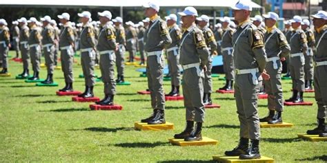 ASSTBM Prestigia A Formatura Dos Novos Soldados Da Brigada Militar ASSTBM