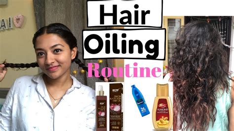 Hair Oiling Routine Head Massage For Hair Growth N Nourishment Purple Care Vaishali Ashok