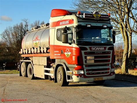 Scania R420 Joh S Rasmussen International Transport Spedition