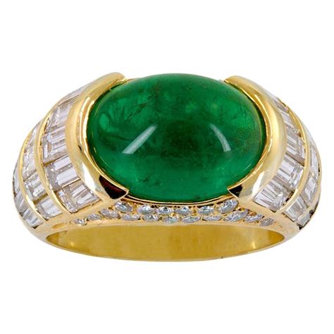 Bulgari Ruby Emerald Diamond Gold Dolce Vita Ring At Stdibs