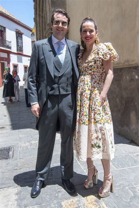 Boda De Sol De Medina Orleans Braganza Y Pedro Dom Nguez Manj N Toro