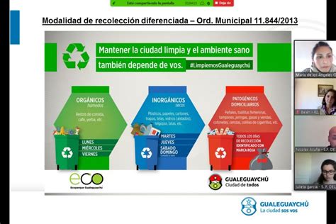 Gualeguaych Expuso Sobre Su Experiencia En La Gesti N Integral De