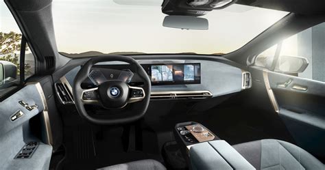 Bmw Announces Idrive With Curved Displays Upgraded Assistant Modern