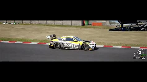 BMW M4 GT3 En Suzuka ACC YouTube