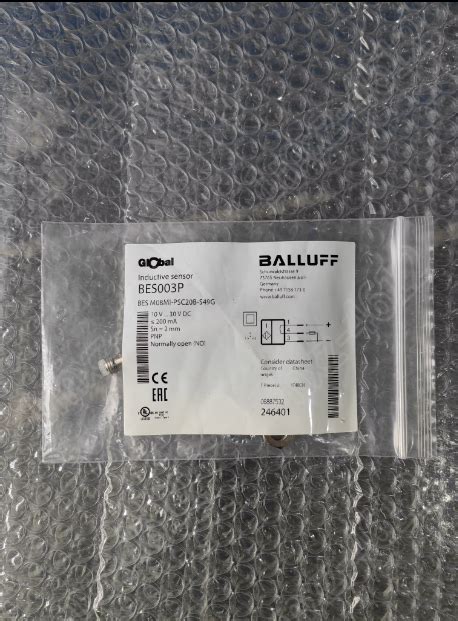 1pc New BALLUFF BES003P BES M08MI PSC20B S49G EBay