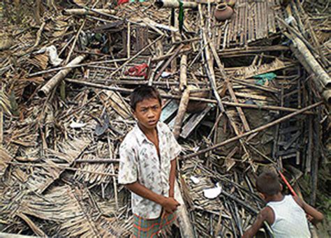 Myanmar – Cyclone Nargis Disaster Relief 2008-2010