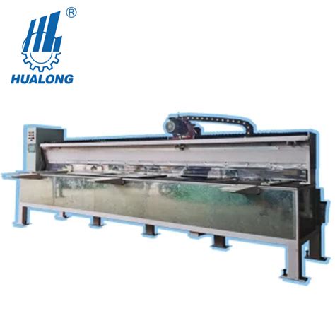 Hualong Stone Miter Cutting Machinery 45 Degree Edge Chamfering Head