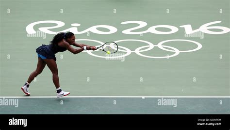 Serena Williams Olympics 2016 Hi Res Stock Photography And Images Alamy