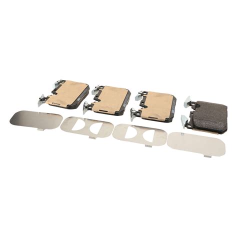 Jurid OE Formulated Brake Pad Set W Shims Fits Select 2012 2016 BMW