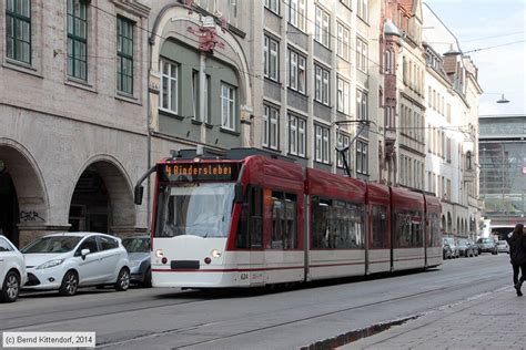 Deutschland Stra Enbahn Erfurt Triebwagen