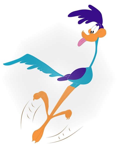 Road Runner Cartoon Drawing | Free download on ClipArtMag