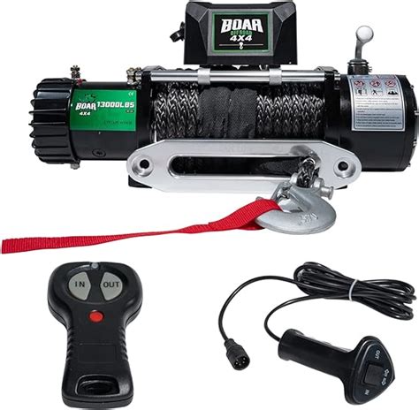 Amazon Off Road Boar Lb Load Capacity Electric Winch Kit