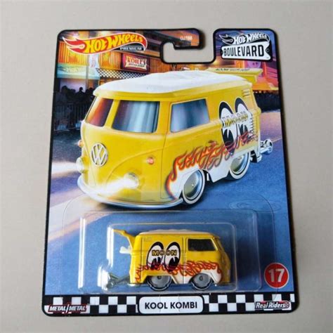 Promo Hot Wheels Premium Kool Kombi Boulevard Diskon Di Seller Enzo