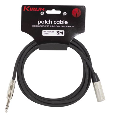 Kirlin Cable Micro 3 M Canon M Jack Mundofolklore Es